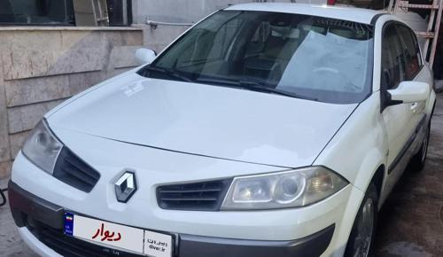 رنو مگان مونتاژ 2000cc، مدل ۱۳۸۹