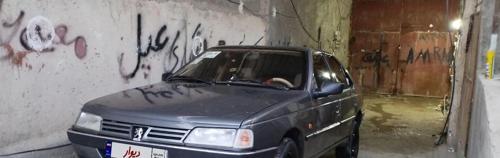 پژو 405 GLX بنزینی، مدل ۱۳۹۲