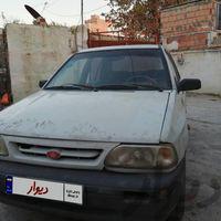پراید صندوق‌دار بنزینی، مدل ۱۳۸۱