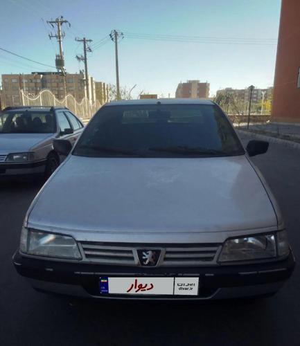 پژو 405 GLX بنزینی، مدل ۱۳۸۸