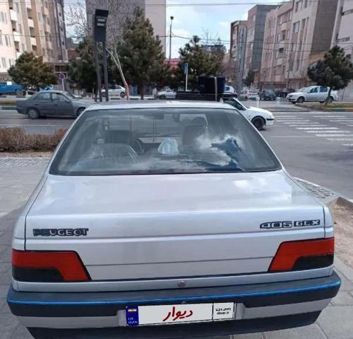 پژو 405 GLX بنزینی، مدل ۱۳۸۷