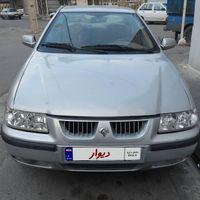 سمند X7 دوگانه سوز، مدل ۱۳۸۷