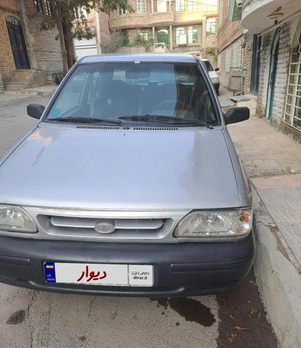 پراید صندوق‌دار CNG، مدل ۱۳۸۵