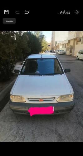 پراید صندوق‌دار CNG، مدل ۱۳۸۶