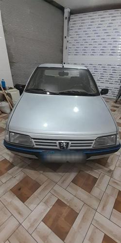 پژو 405 GLX بنزینی، مدل ۱۳۸۹
