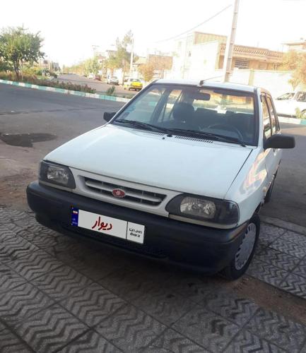 پراید صندوق‌دار CNG، مدل ۱۳۸۳