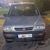 پراید صندوق‌دار CNG، مدل ۱۳۸۶