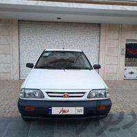 پراید صبا مدل 88دوگانه کارخانه درحد صفر