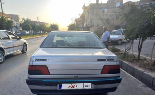 پژو 405 GLX بنزینی، مدل ۱۳۹۱