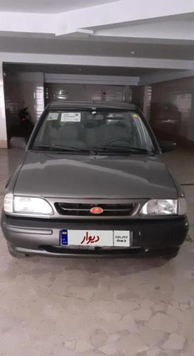 پراید مدل ۸۸ سالم دوگانه کارخونه