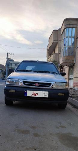 پراید صندوق‌دار CNG، مدل ۱۳۸۶