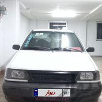 پراید صندوق‌دار CNG، مدل ۱۳۸۴