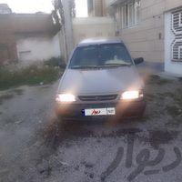پراید صندوق‌دار بنزینی، مدل ۱۳۷۴
