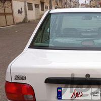 پراید صندوق‌دار بنزینی، مدل ۱۳۸۶