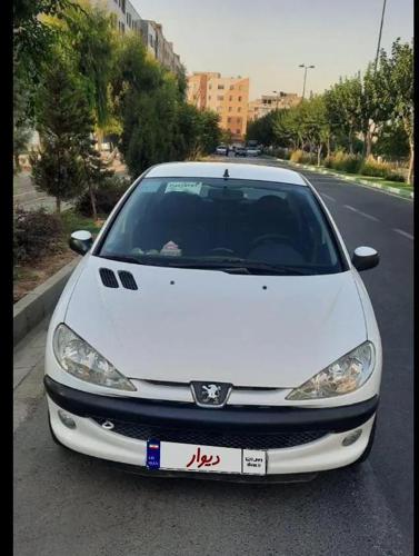 پژو 206 SD V8، مدل ۱۳۹۶