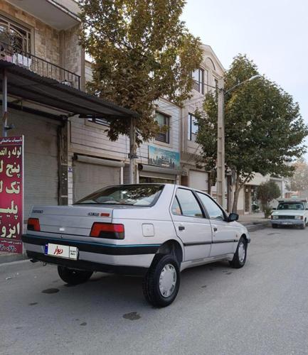 پژو 405 GLX بنزینی، مدل ۱۳۹۷ عروسک