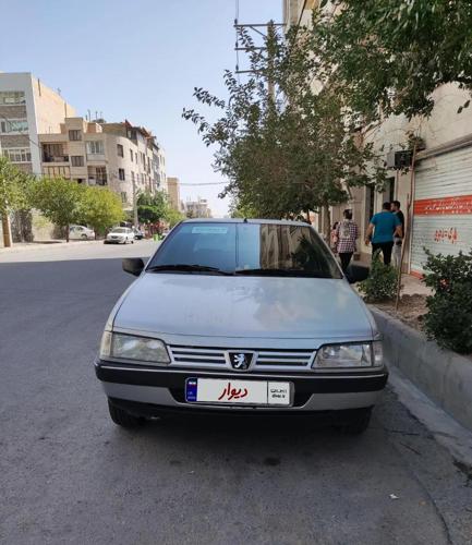 پژو 405 GLX بنزینی، مدل ۱۳۸۷