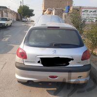 پژو 206 تیپ ۲، مدل ۱۳۸۴