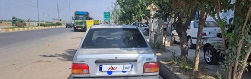 پراید صندوق‌دار CNG، مدل ۱۳۸۵