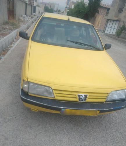 پژو 405 GLX بنزینی، مدل ۱۳۸۶