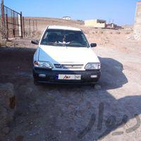 پراید صندوق‌دار CNG، مدل ۱۳۸۱