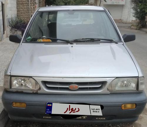 پراید صندوق‌دار مدل ۱۳۸۴