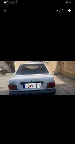 پراید صندوق‌دار CNG، مدل ۱۳۸۹
