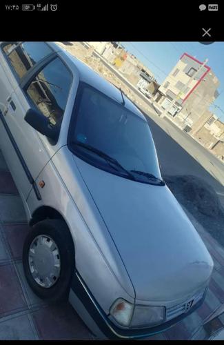 پژو 405 GLX گیج وسط مدل ۱۳۸۷