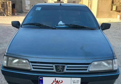 پژو 405 GLX بنزینی، مدل ۱۳۸۸