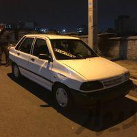 پراید صندوق‌دار بنزینی، مدل ۱۳۸۲