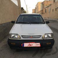 پراید مدل ۸۳ انژکتوری تمیز
