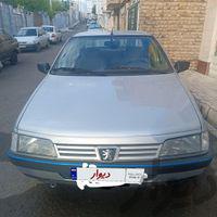 پژو 405 GLX - دوگانه سوز CNG، مدل ۱۳۹۴