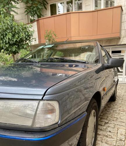 پژو GLX 405 بنزینی، مدل ۹۸
