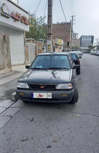 پراید صندوق‌دار CNG، مدل ۱۳۸۴