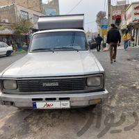 وانت مزدا 2000 دو کابین دوگانه سوز، مدل ۱۳۹۰