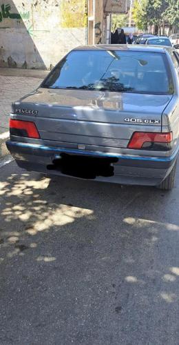 پژو 405 GLX بنزینی، مدل ۱۳۹۲