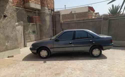 پژو 405 GLX بنزینی، مدل ۱۳۹۳