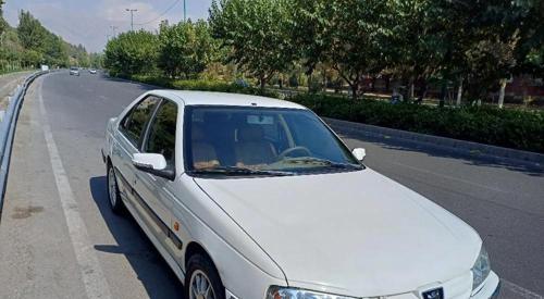 پژو پارس  مدل ۱۳۹۰