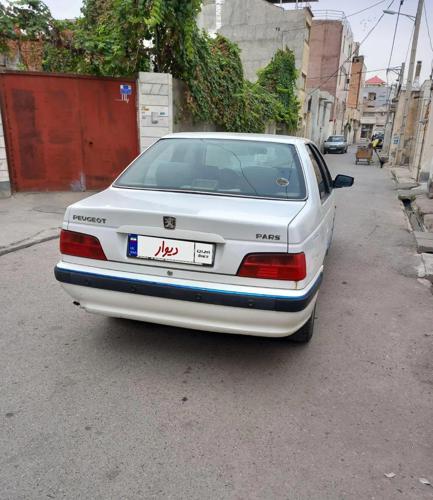 پژو پارس ساده، مدل ۱۳۹۵