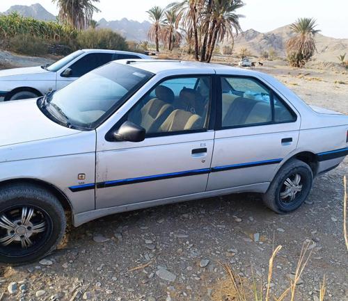 پژو 405 GLX بنزینی، مدل ۱۳۹۰