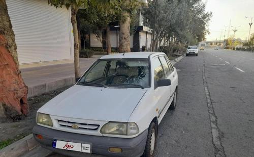 پراید صندوق‌دار CNG، مدل ۱۳۸۸