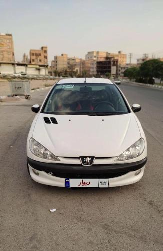 پژو 206 SD V8 مدل 89 TU5