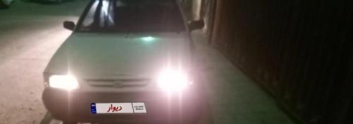 پراید صندوق‌دار CNG، مدل ۱۳۸۰