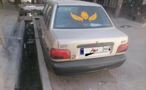 پراید صندوق‌دار CNG، مدل ۱۳۸۵