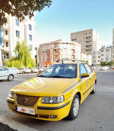 سمند LX EF7 گازسوز، مدل ۱۳۹۵
