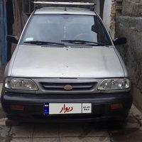 پراید صندوق‌دار CNG، مدل ۱۳۸۵