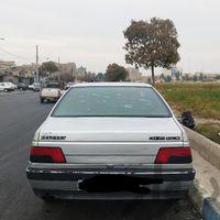 405 GLX - دوگانه سوز CNG، مدل ۱۳۸۹
