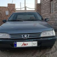 پژو 405 GLi - دوگانه سوز LPG، مدل ۱۳۷۴