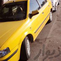 تاکسی سمند LX EF7 گازسوز، مدل ۱۳۹۳