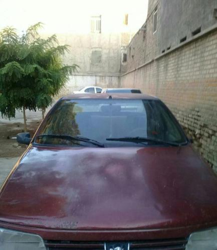 پژو 405 GLX بنزینی، مدل ۱۳۷۷